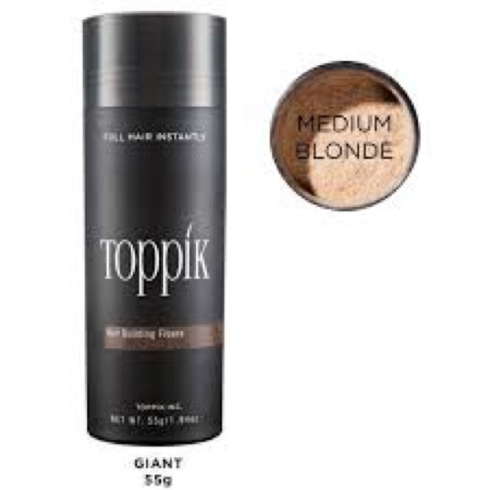 Toppik  Hair Building Fibers set of 4 closet clearance sale 27.5gr each - Picture 3 of 11